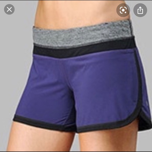 lululemon athletica Pants - Lululemon Groovy Run Short Lolo purple